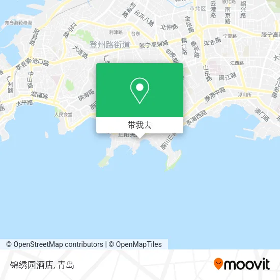 锦绣园酒店地图