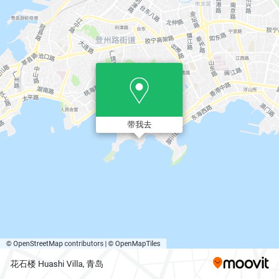 花石楼 Huashi Villa地图