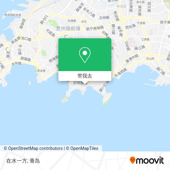 在水一方地图