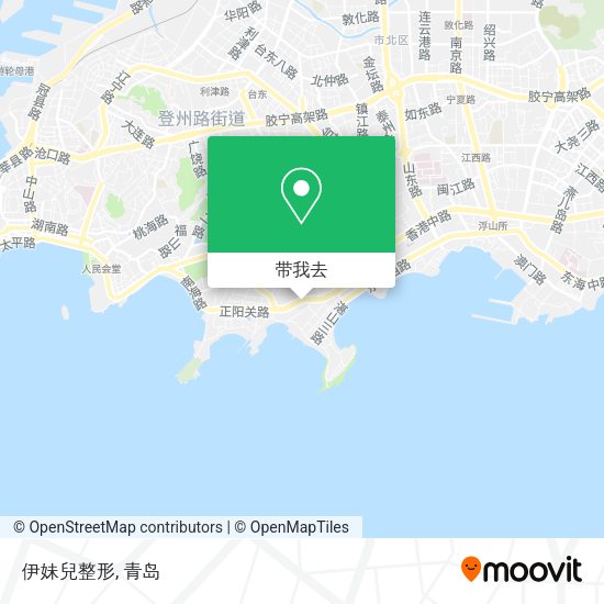 伊妹兒整形地图
