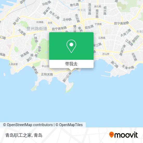 青岛职工之家地图