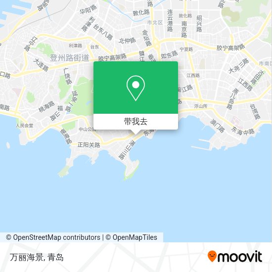 万丽海景地图