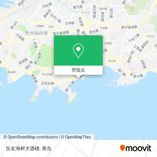 良友海鲜大酒楼地图