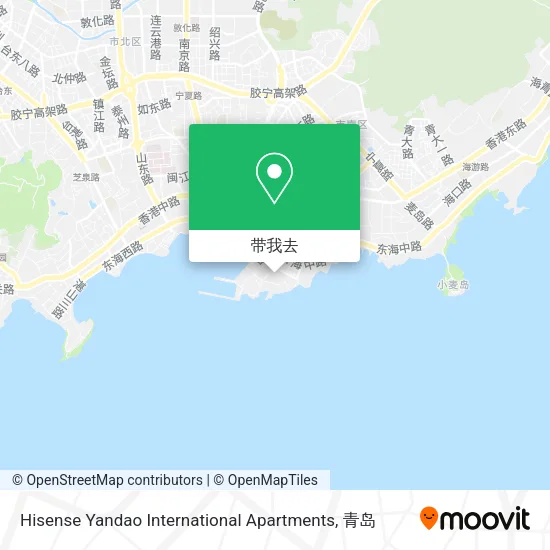Hisense Yandao International Apartments地图