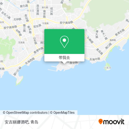 安吉丽娜酒吧地图