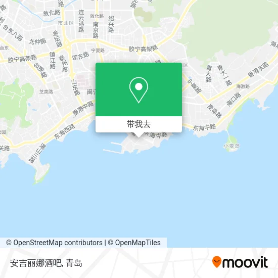 安吉丽娜酒吧地图