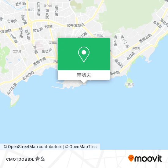 смотровая地图