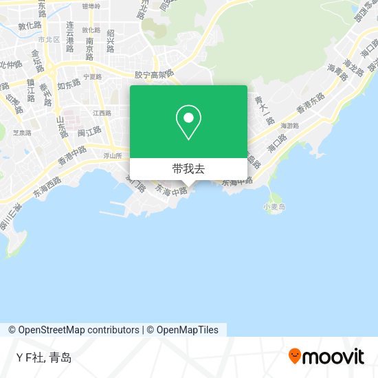 ＹF社地图