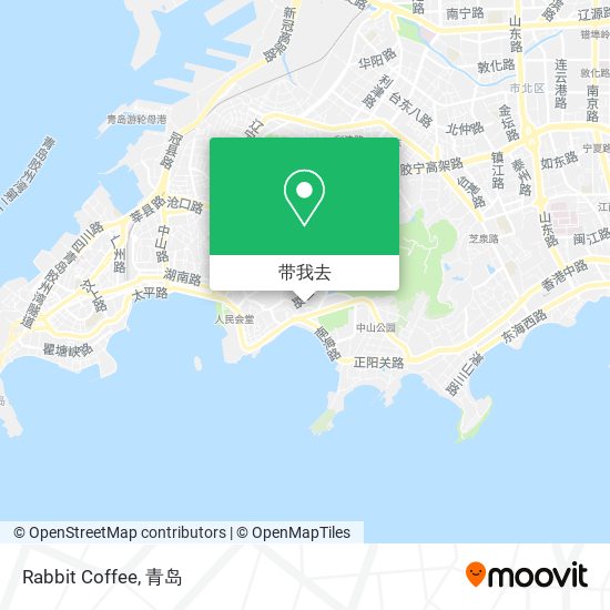 Rabbit Coffee地图