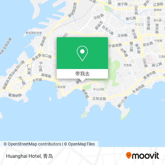 Huanghai Hotel地图