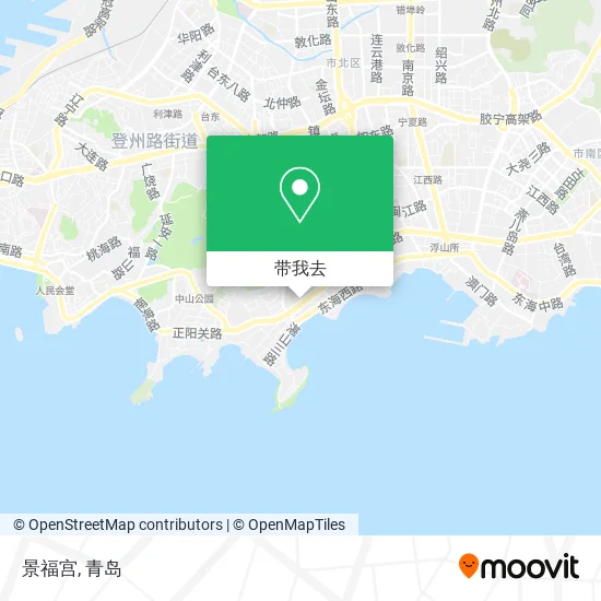 景福宫地图