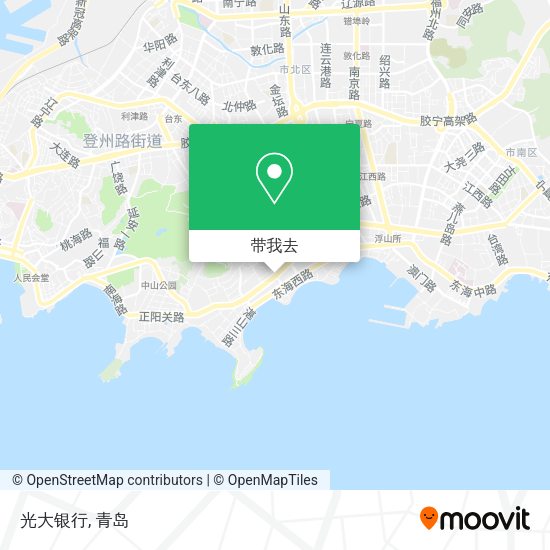 光大银行地图