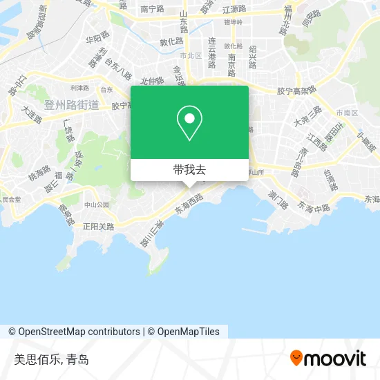 美思佰乐地图