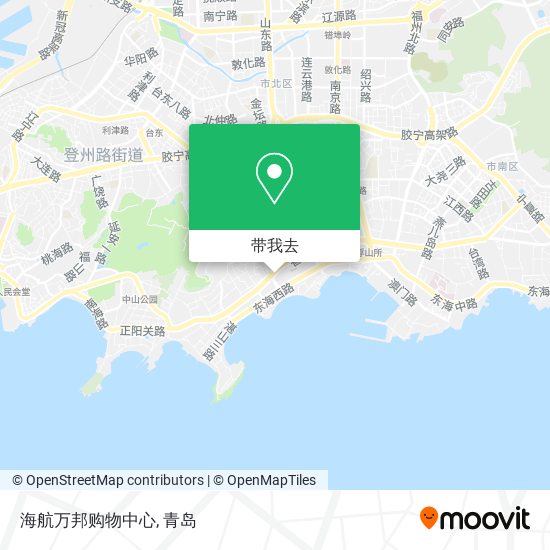 海航万邦购物中心地图