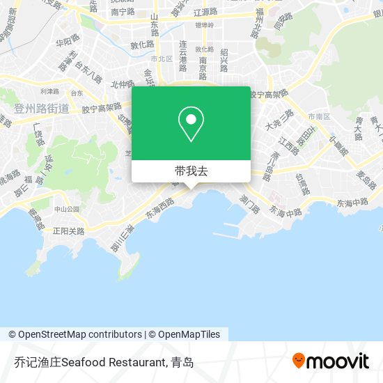 乔记渔庄Seafood Restaurant地图