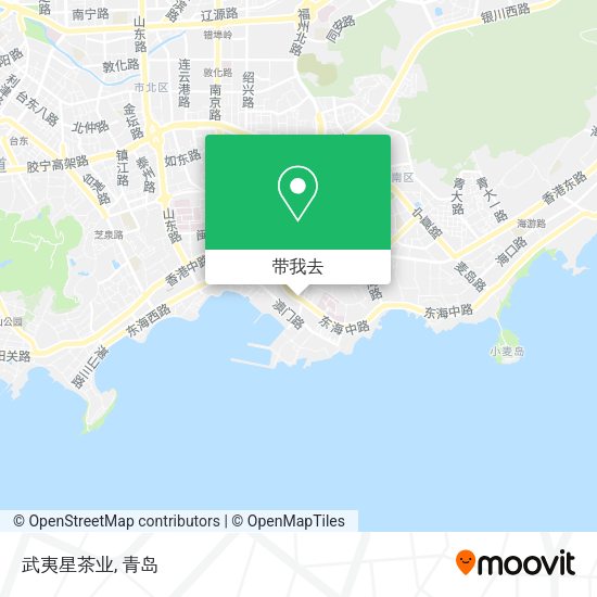 武夷星茶业地图