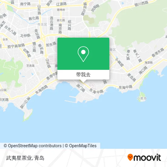 武夷星茶业地图
