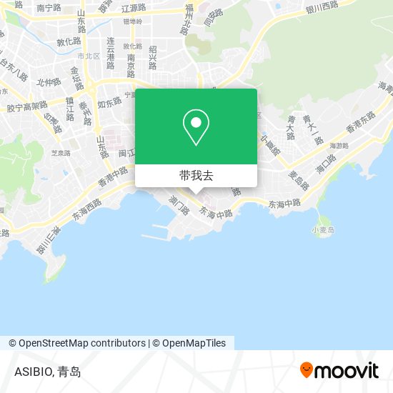 ASIBIO地图