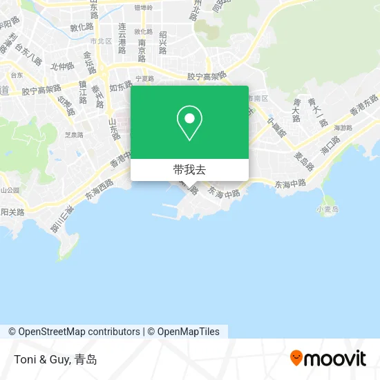 Toni & Guy地图