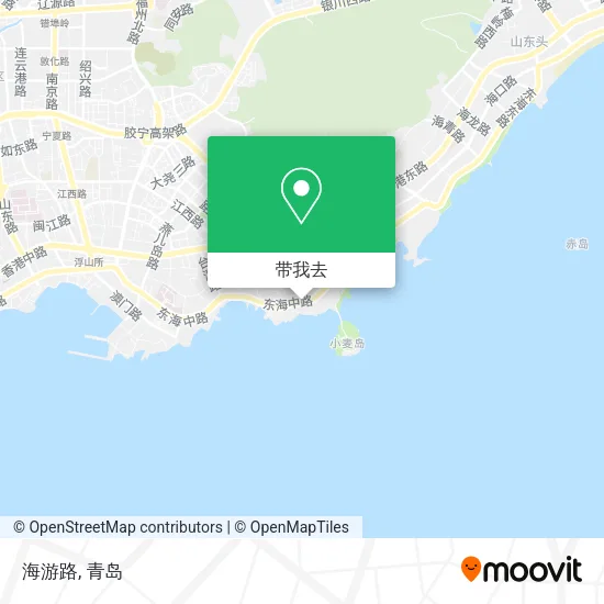 海游路地图