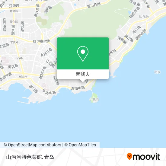 山沟沟特色菜館地图