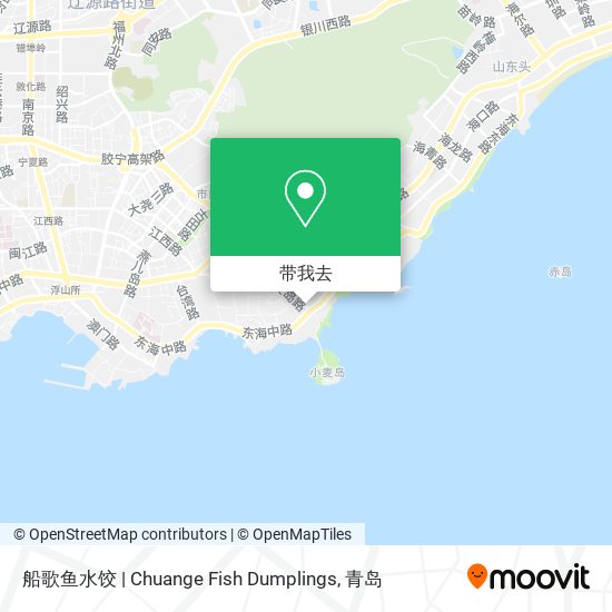 船歌鱼水饺 | Chuange Fish Dumplings地图