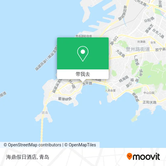 海鼎假日酒店地图