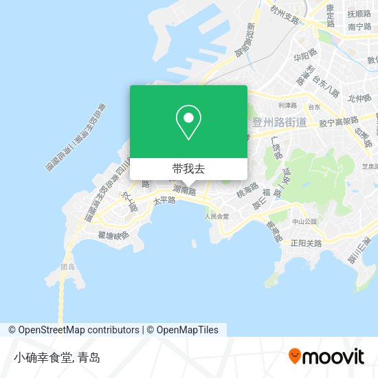 小确幸食堂地图