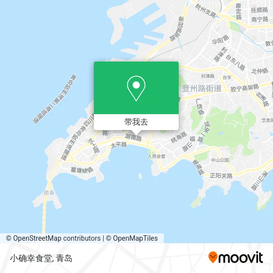 小确幸食堂地图