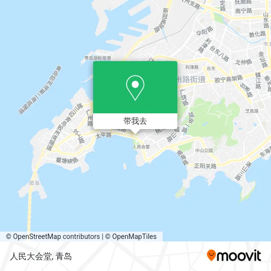 人民大会堂地图