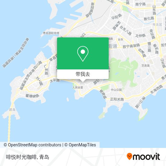 啡悦时光咖啡地图