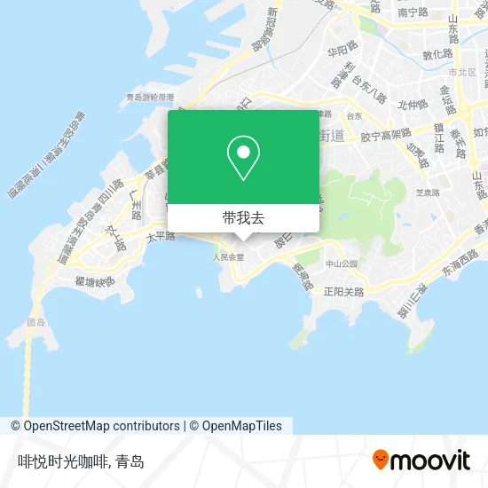 啡悦时光咖啡地图