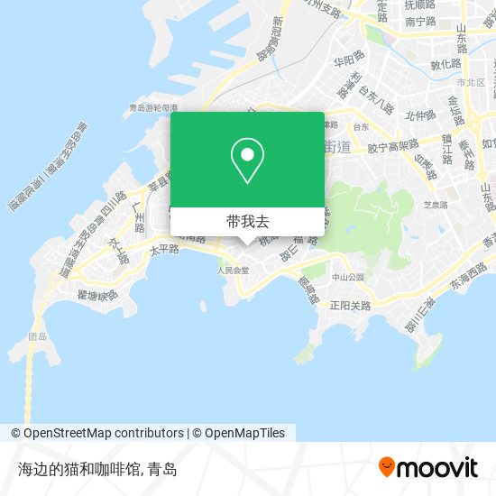 海边的猫和咖啡馆地图
