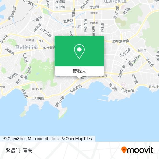 紫霞门地图
