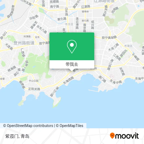 紫霞门地图