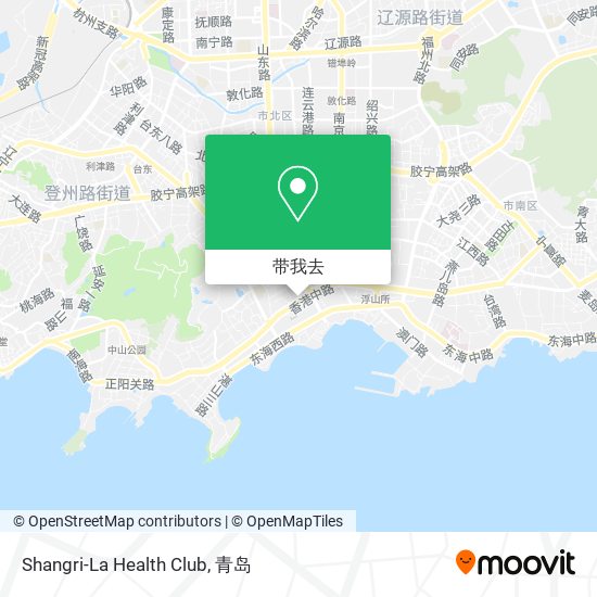 Shangri-La Health Club地图