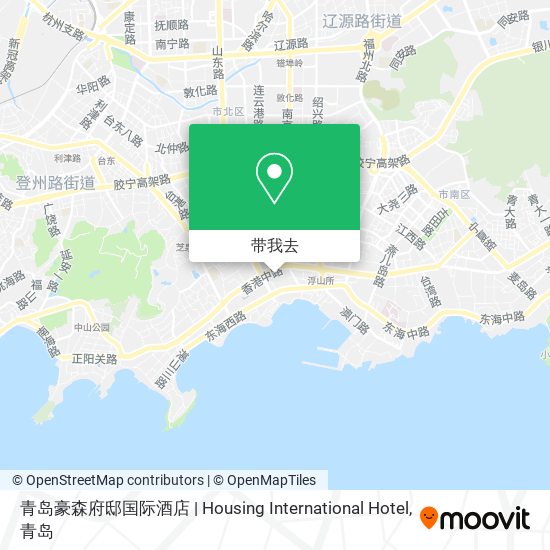 青岛豪森府邸国际酒店 | Housing International Hotel地图