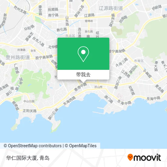 华仁国际大厦地图