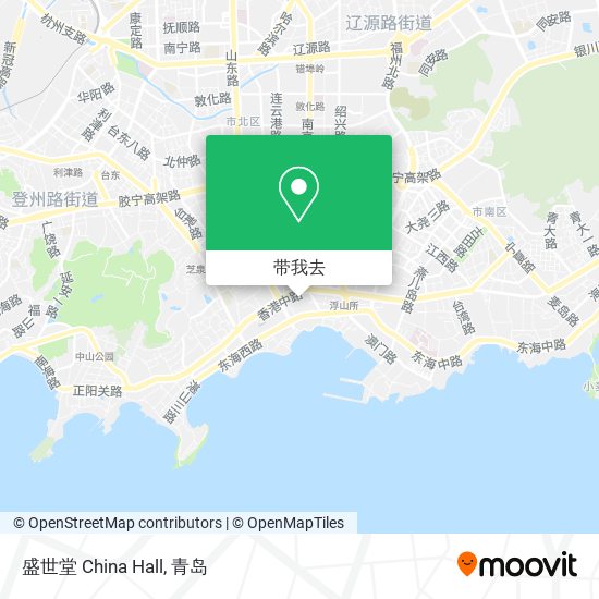 盛世堂 China Hall地图