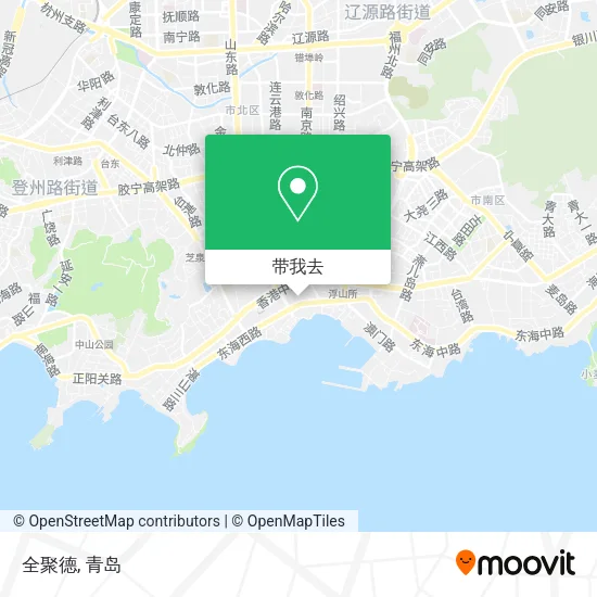 全聚德地图