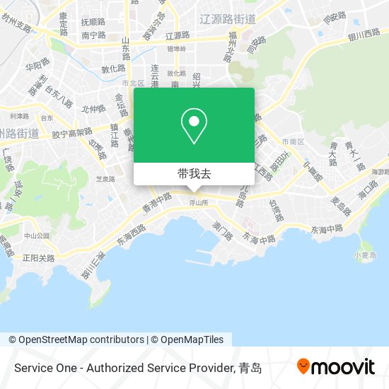 Service One - Authorized Service Provider地图