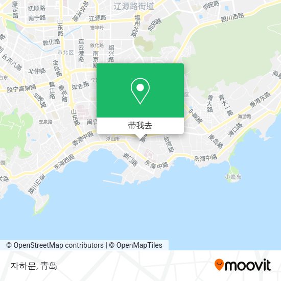 자하문地图