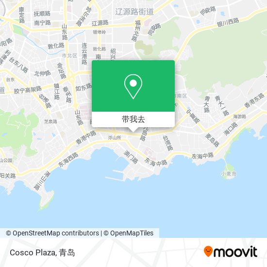 Cosco Plaza地图
