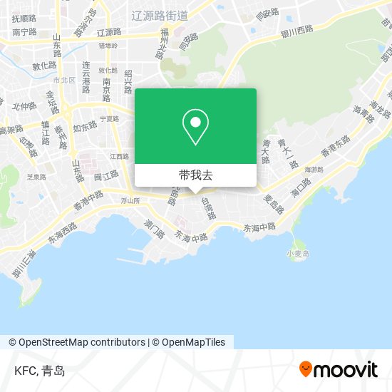 KFC地图