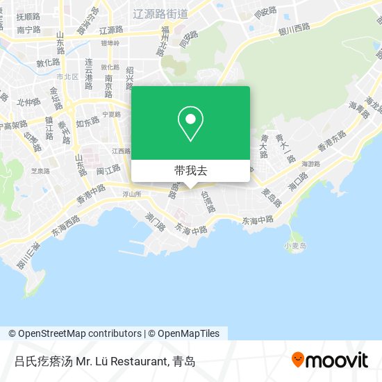 吕氏疙瘩汤 Mr. Lü Restaurant地图
