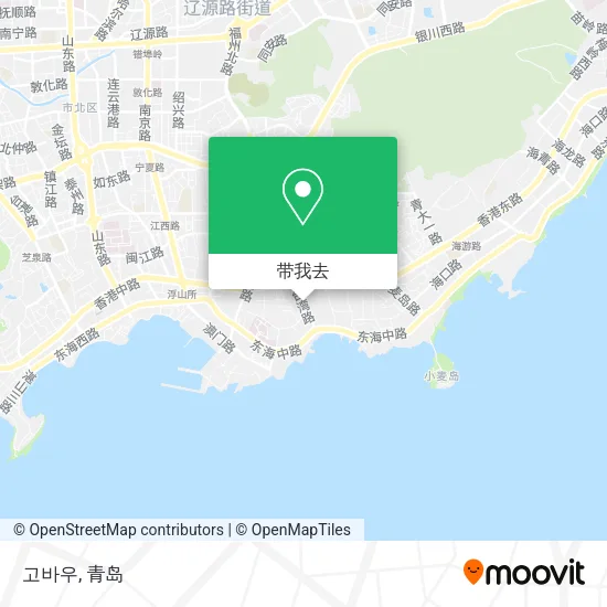 고바우地图