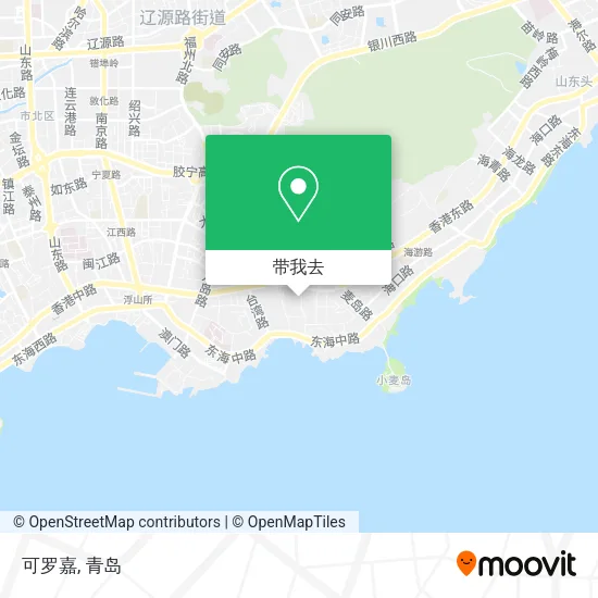 可罗嘉地图