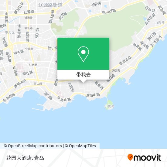 花园大酒店地图