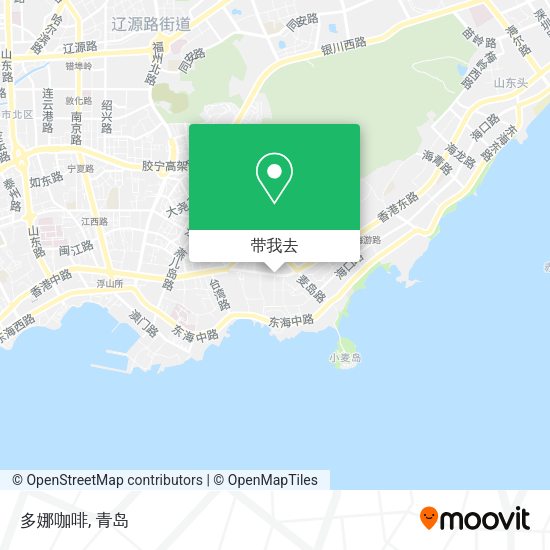 多娜咖啡地图