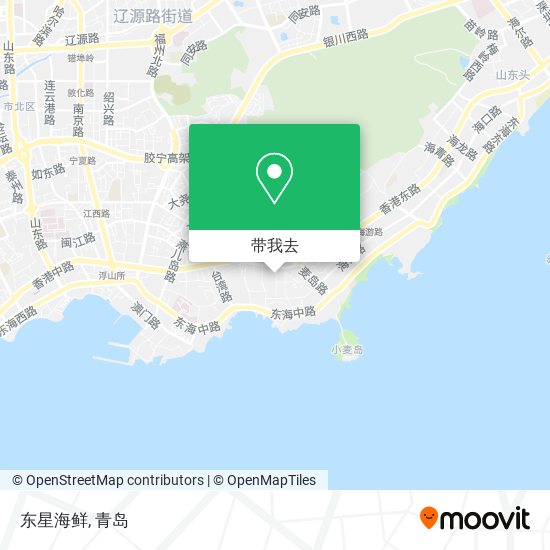 东星海鲜地图
